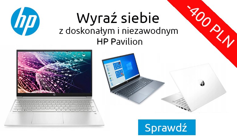Laptopy HP Pavilion -400 PLN